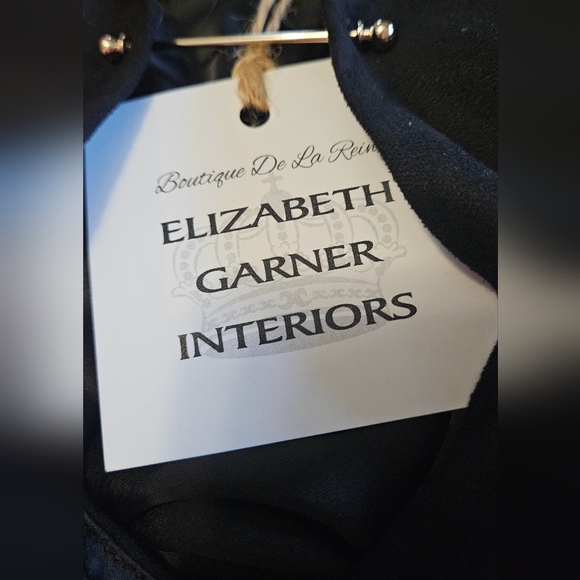 OLIVIACEOUS Black faux suede halter mini dress with keyhole. Size Small NWT - Picture 7 of 11